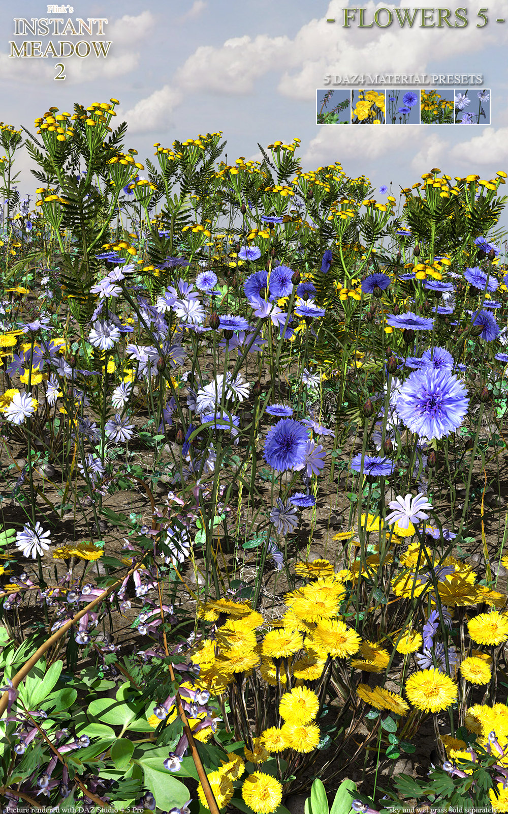 Flinks Instant Meadow 2 - Flowers 5 by N/A