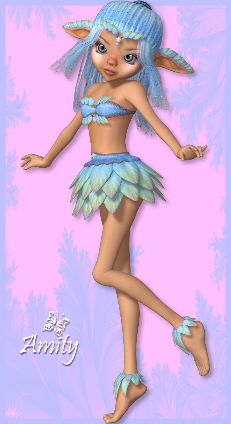 Amity Leaf Pixie by N/A