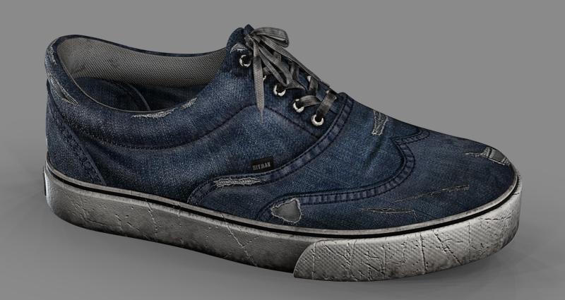 Canvas Shoes for M4 by N/A