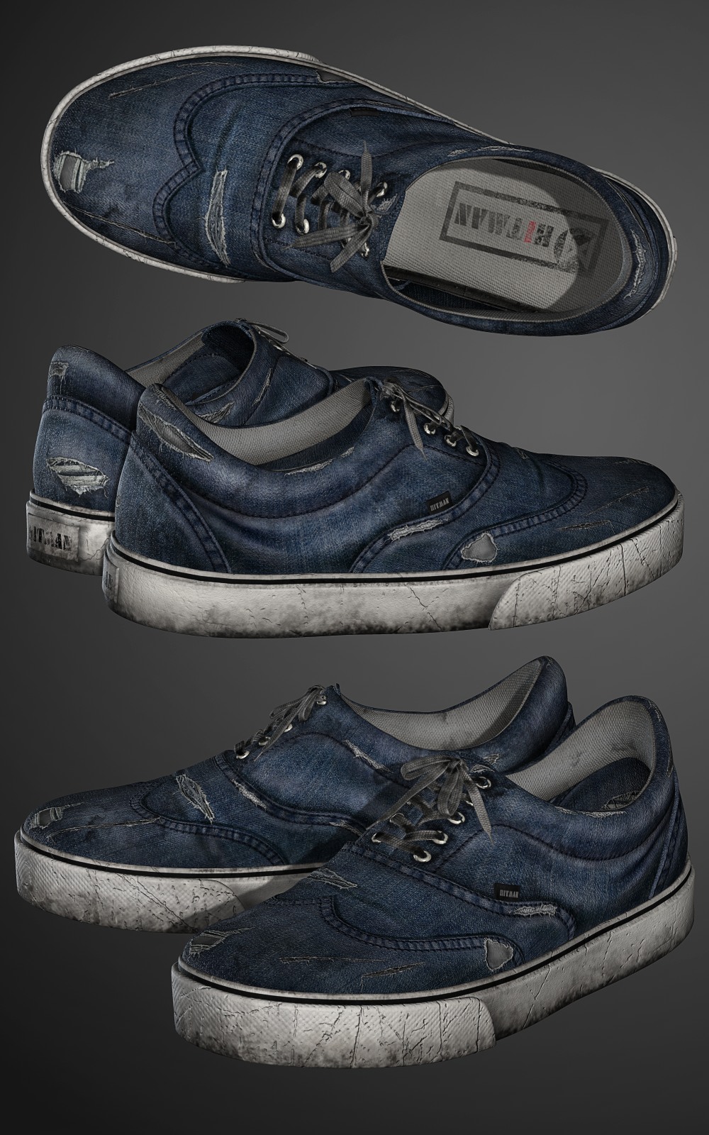 Canvas Shoes for M4 by N/A