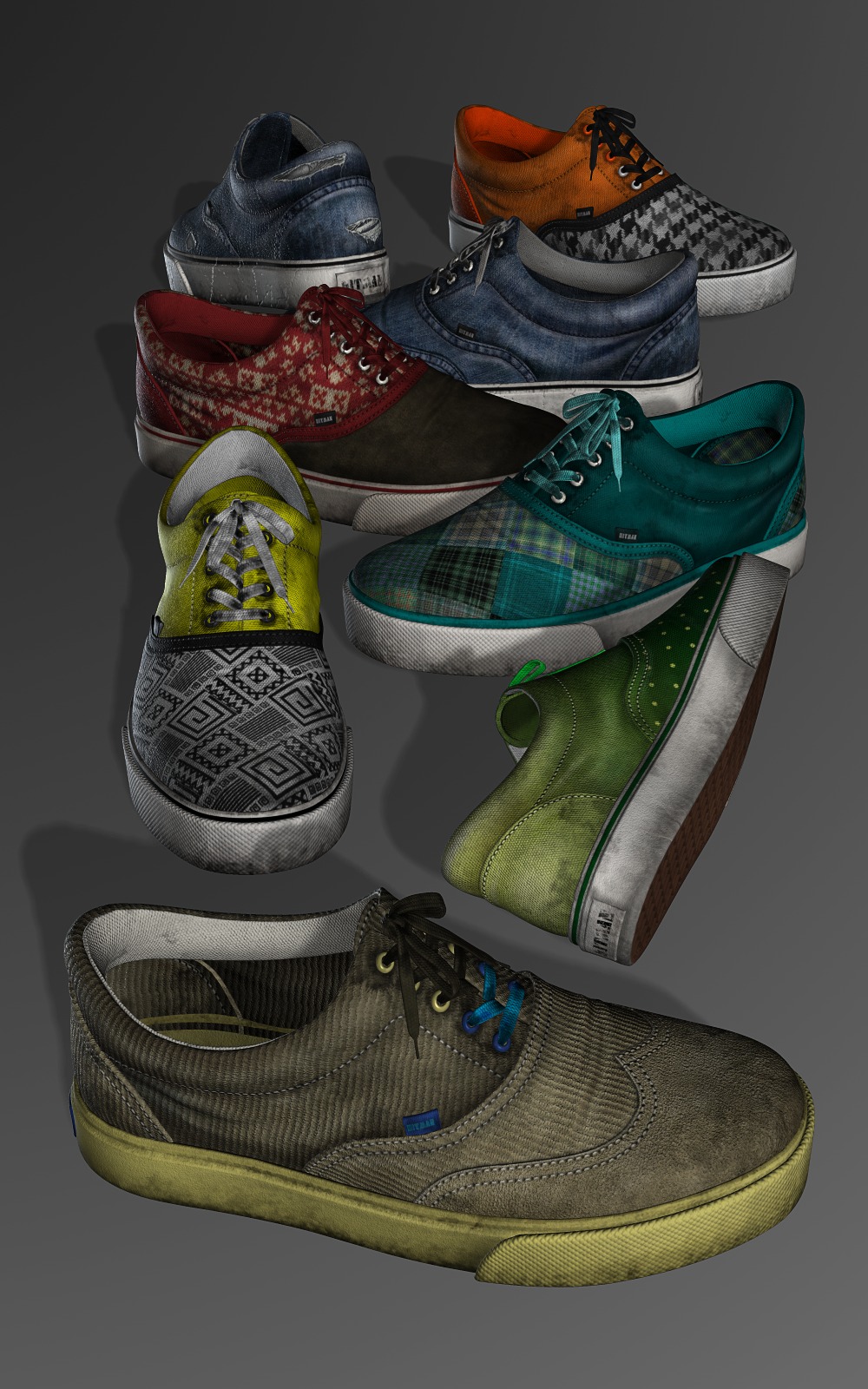 Canvas Shoes for M4 by N/A