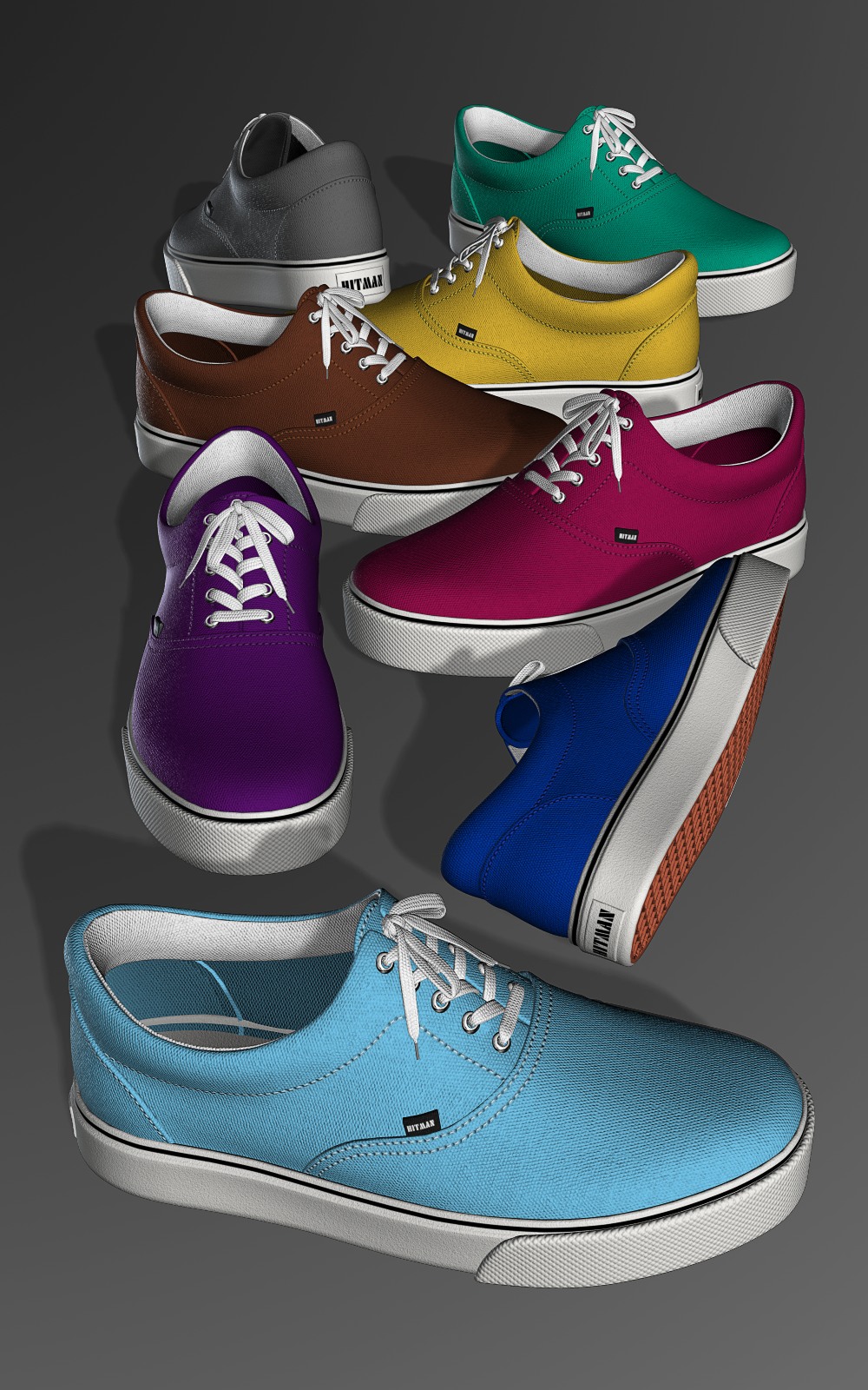Canvas Shoes for M4 by N/A