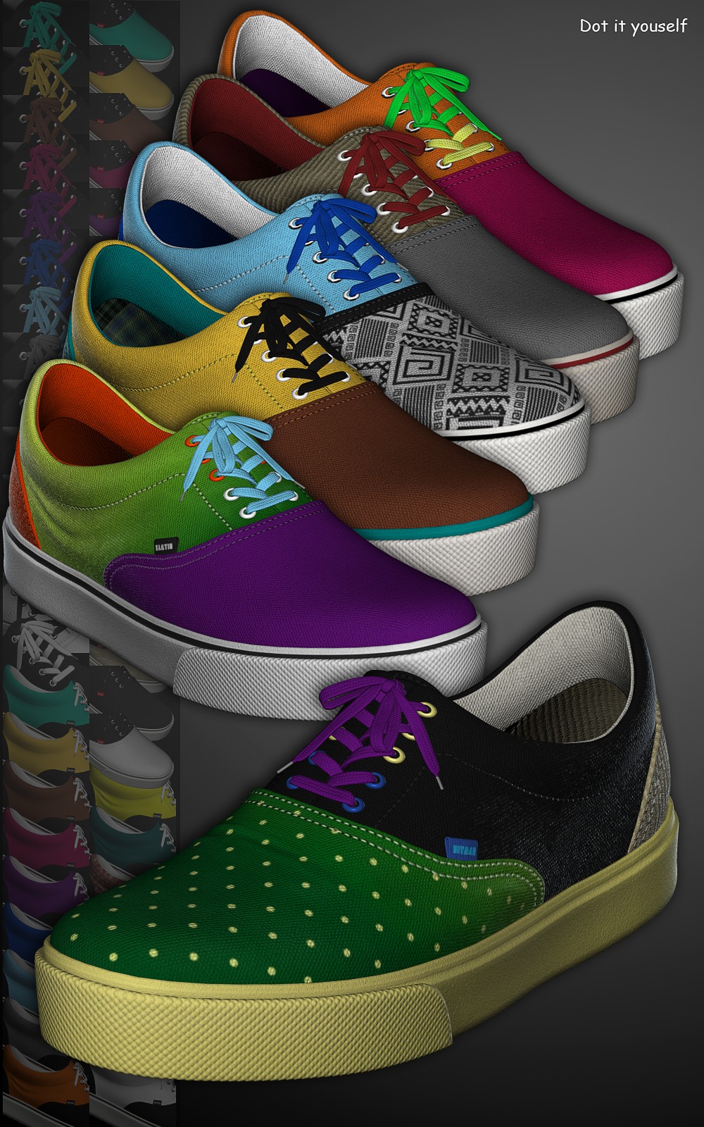 Canvas Shoes for M4 by N/A
