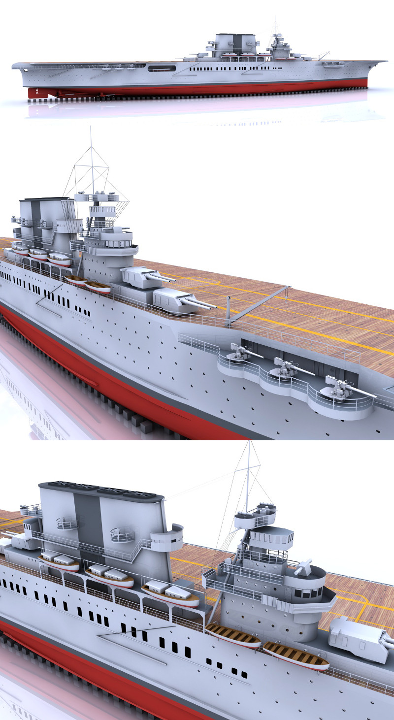 USS Saratoga (CV-3) 1938 by N/A