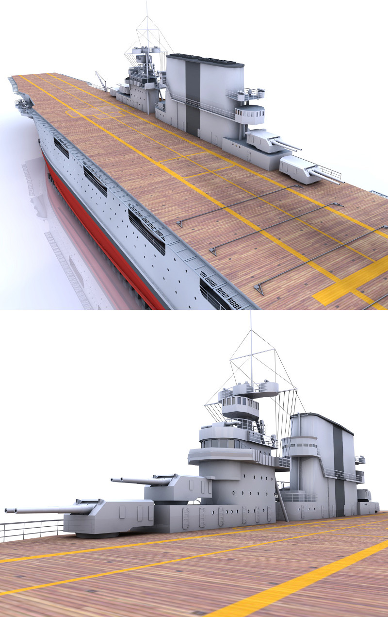 USS Saratoga (CV-3) 1938 by N/A