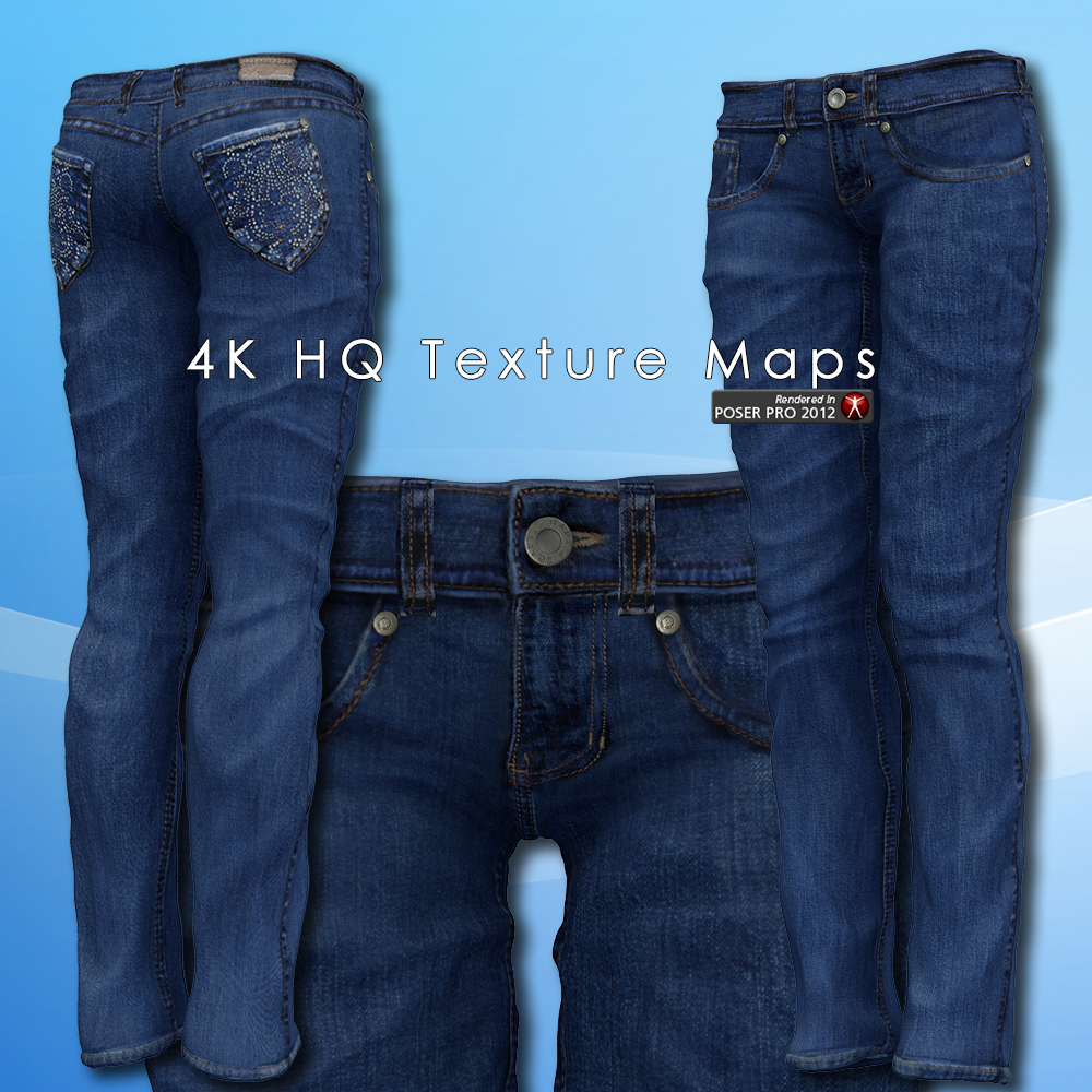 Slide3D Francesca Jeans & TankTop by N/A