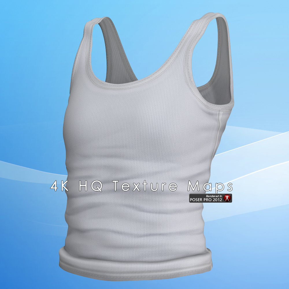 Slide3D Francesca Jeans & TankTop by N/A