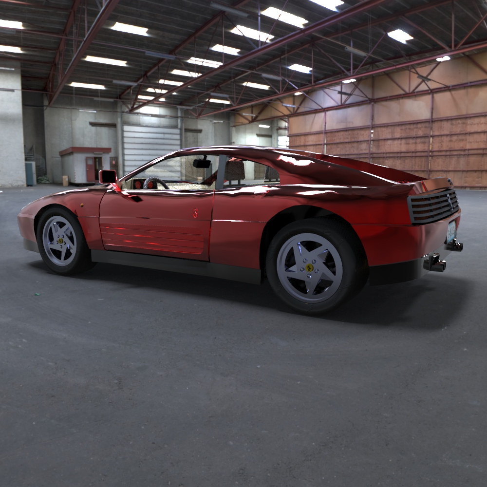 Ferrari 348T (for 3D Studio Max) by N/A