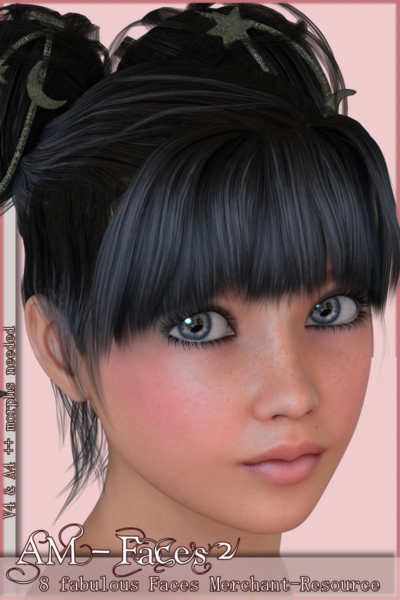 AM: Faces 2  MERCHANT RESOURCE by N/A