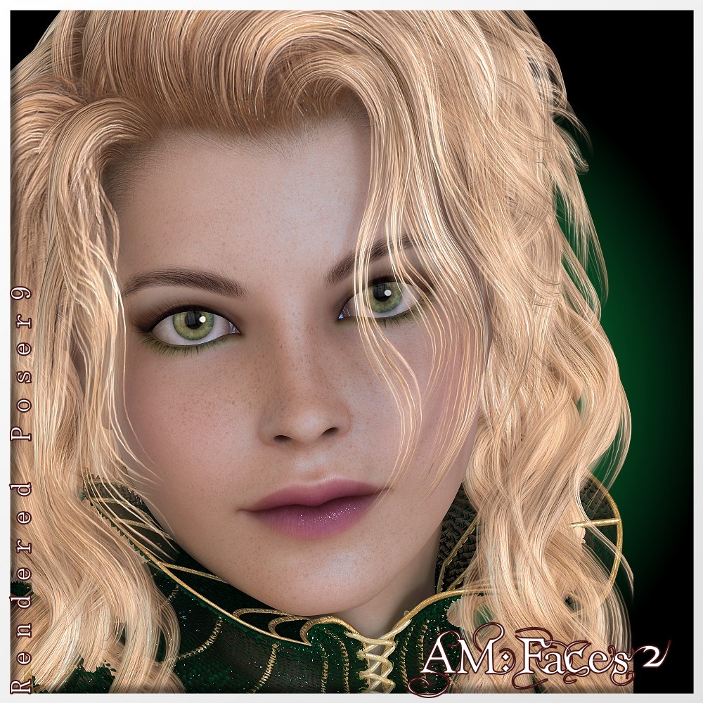 AM: Faces 2  MERCHANT RESOURCE by N/A
