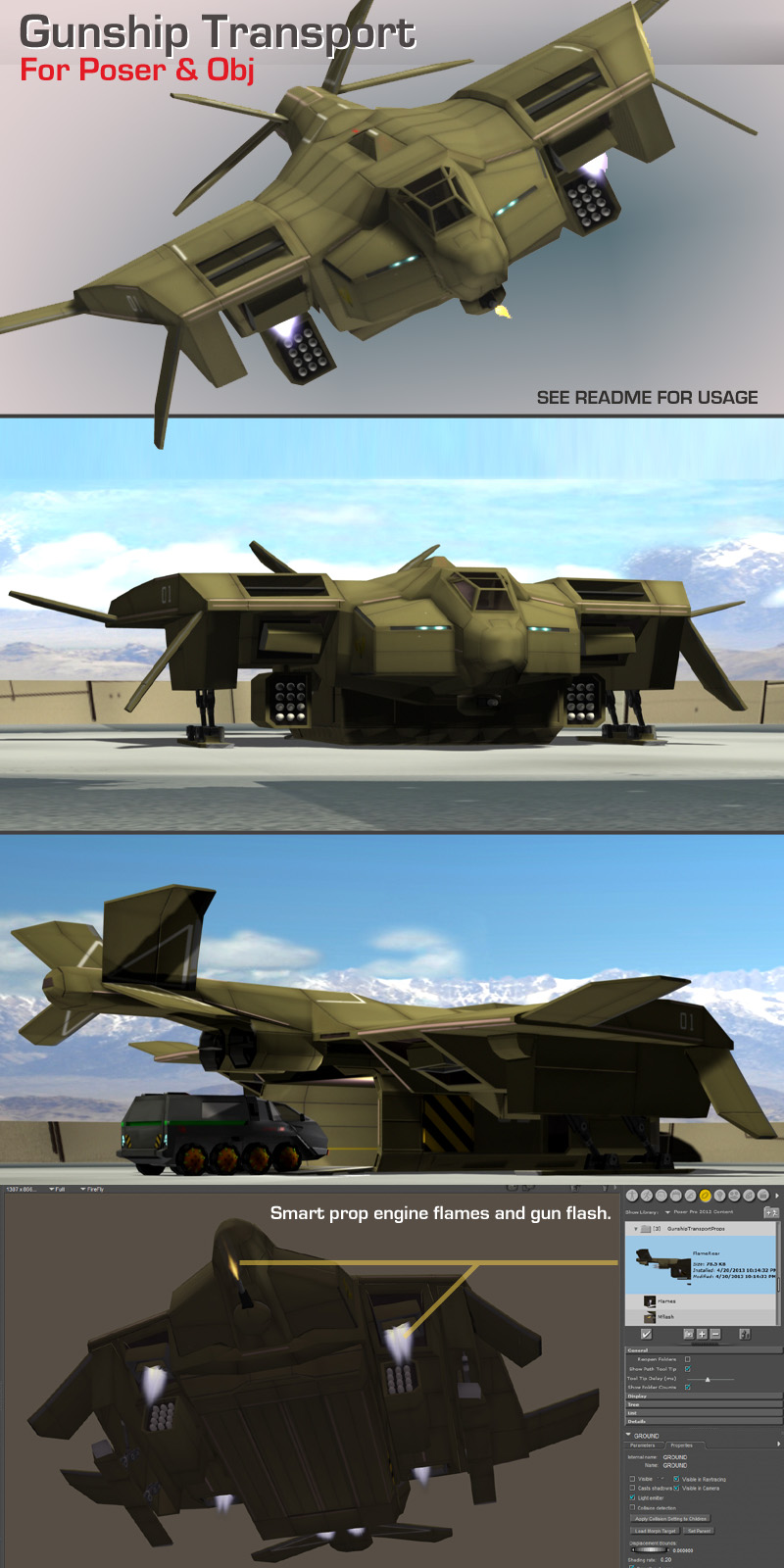 GunshipTransport by N/A