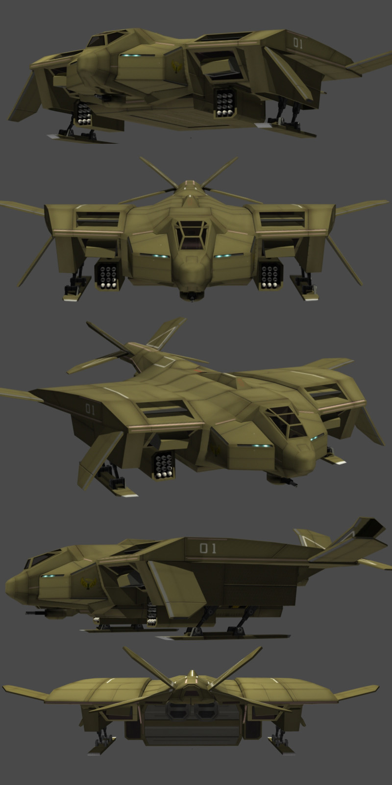 GunshipTransport by N/A