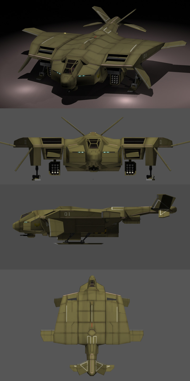 GunshipTransport by N/A