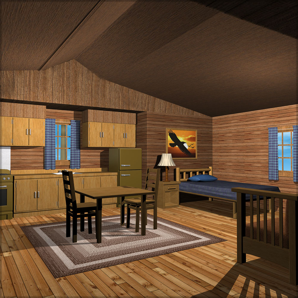 The Cabin by N/A