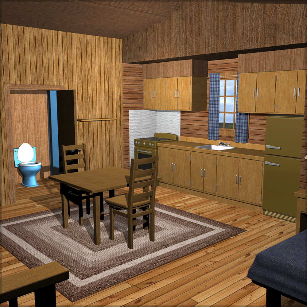 The Cabin by N/A