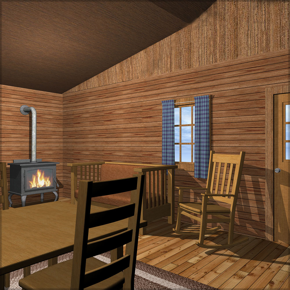 The Cabin by N/A