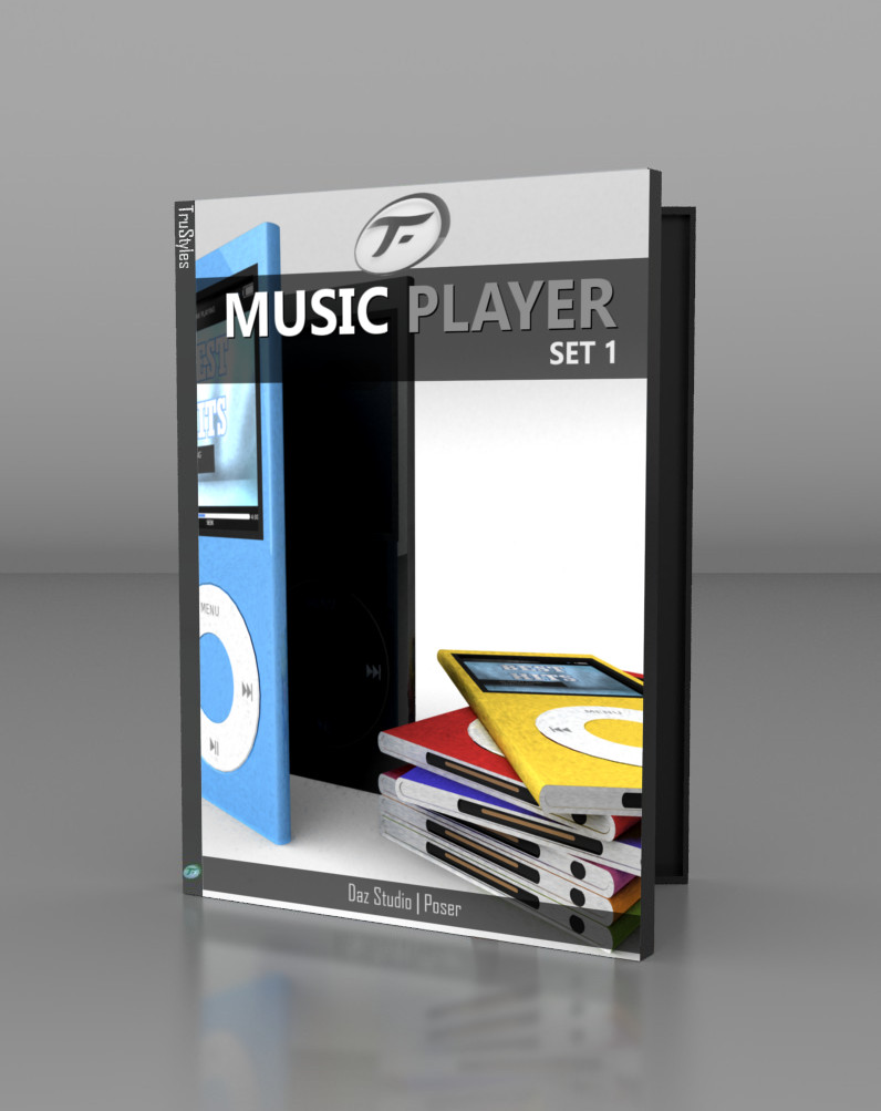 Music Player Set 1 by N/A