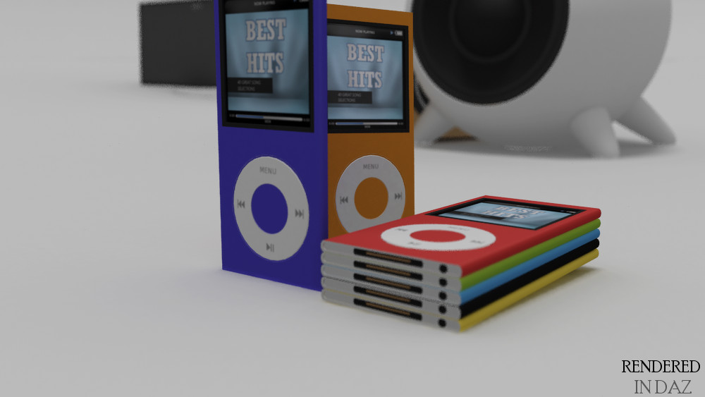 Music Player Set 1 by N/A
