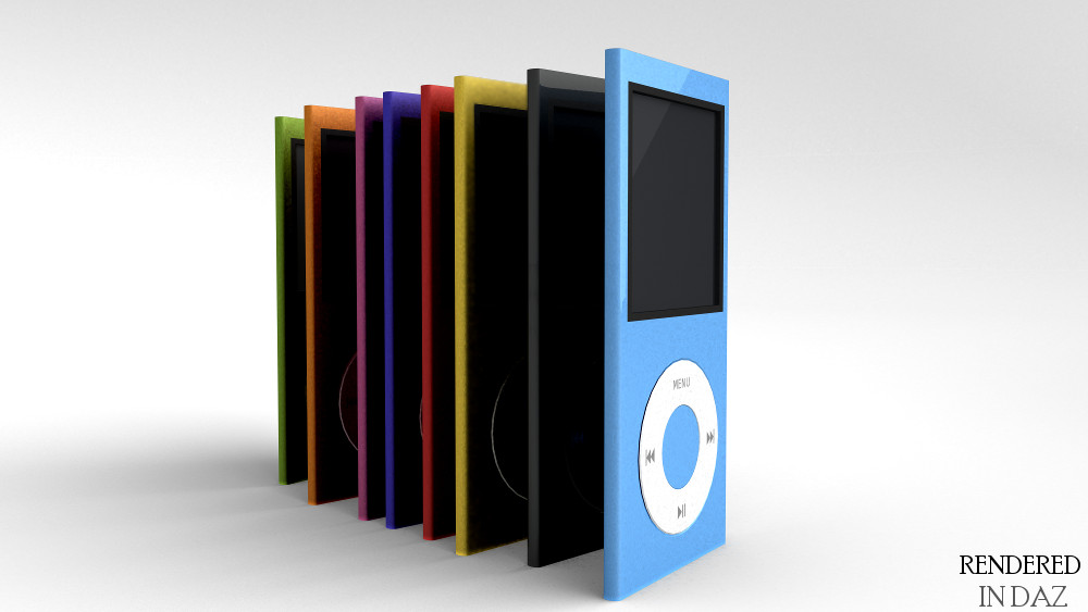 Music Player Set 1 by N/A