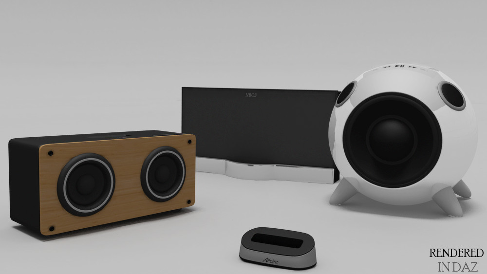 Music Player Set 1 by N/A