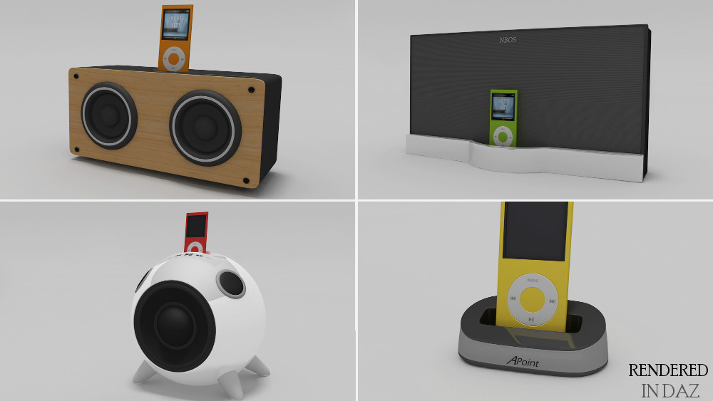 Music Player Set 1 by N/A