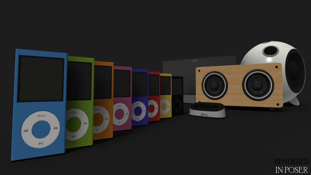 Music Player Set 1 by N/A