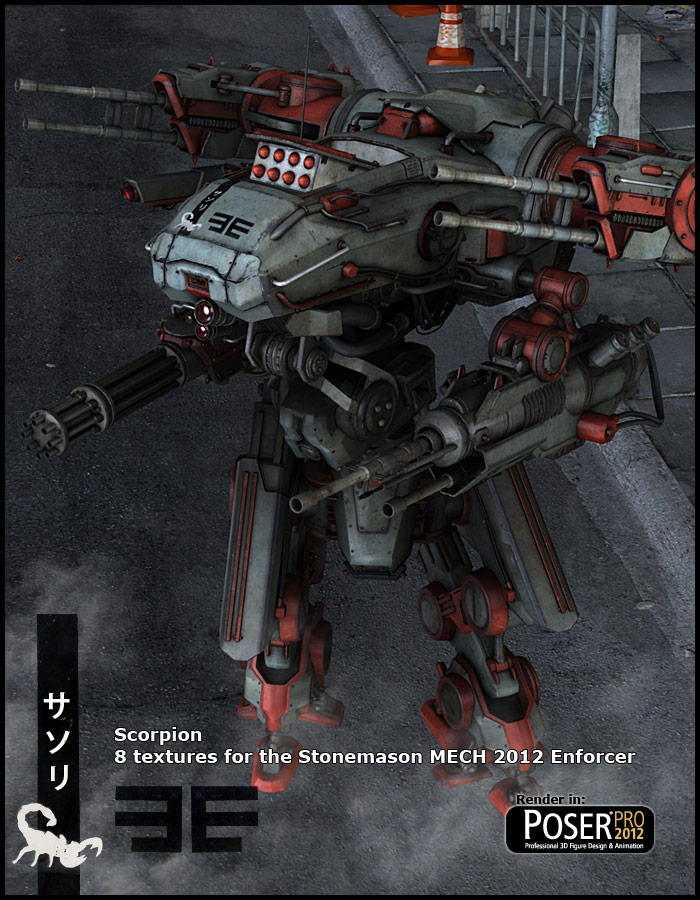 Scorpion for the MECH 2012 Enforcer by Stonemason by N/A