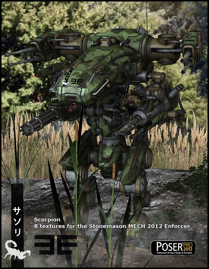Scorpion for the MECH 2012 Enforcer by Stonemason by N/A