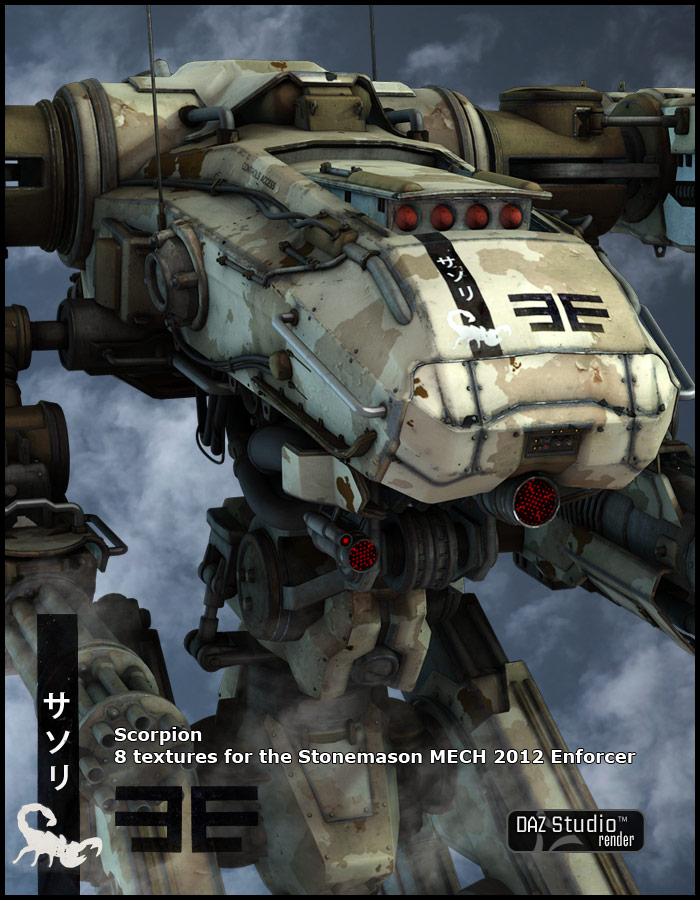 Scorpion for the MECH 2012 Enforcer by Stonemason by N/A