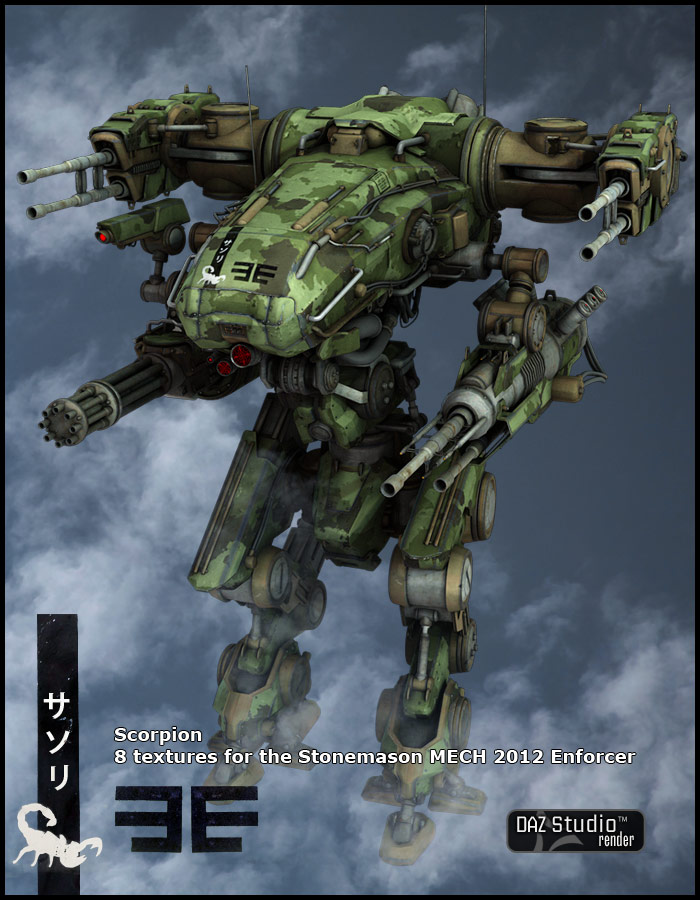 Scorpion for the MECH 2012 Enforcer by Stonemason by N/A