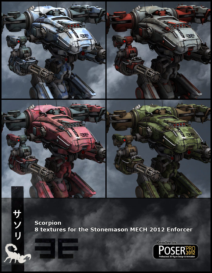Scorpion for the MECH 2012 Enforcer by Stonemason by N/A