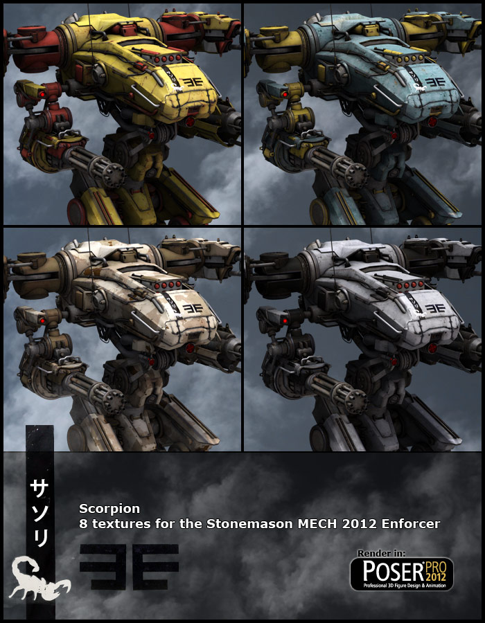Scorpion for the MECH 2012 Enforcer by Stonemason by N/A