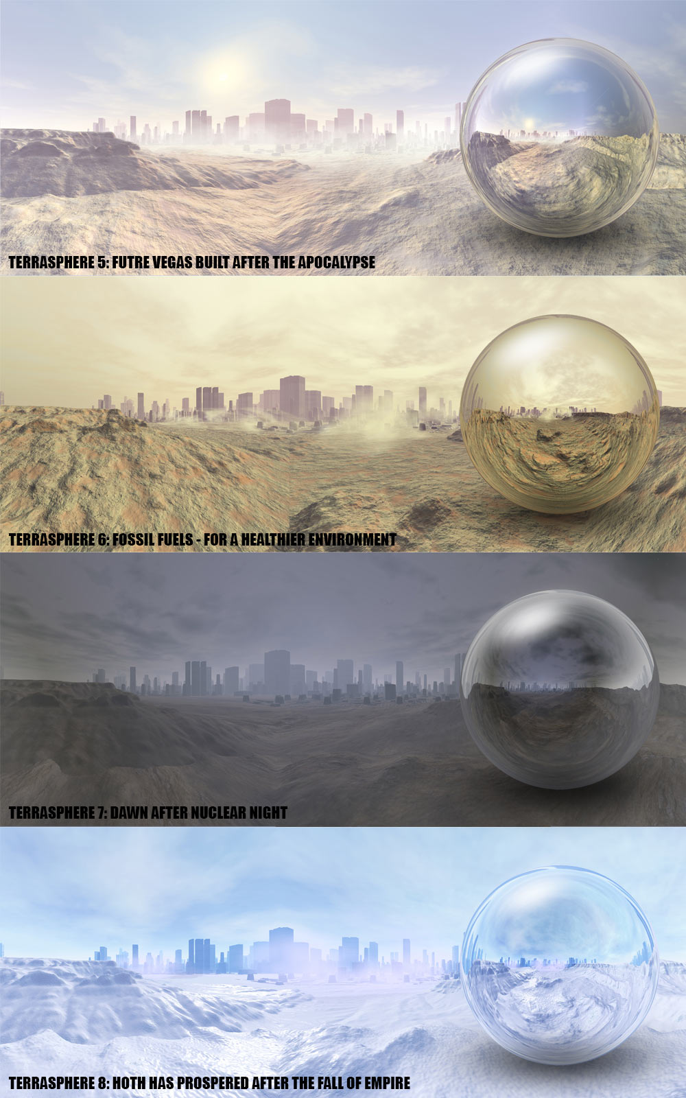 Terra Sphere II by N/A