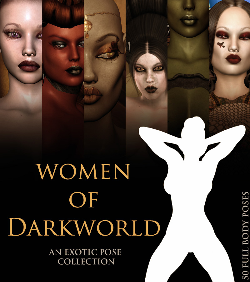 Women of Darkworld by N/A