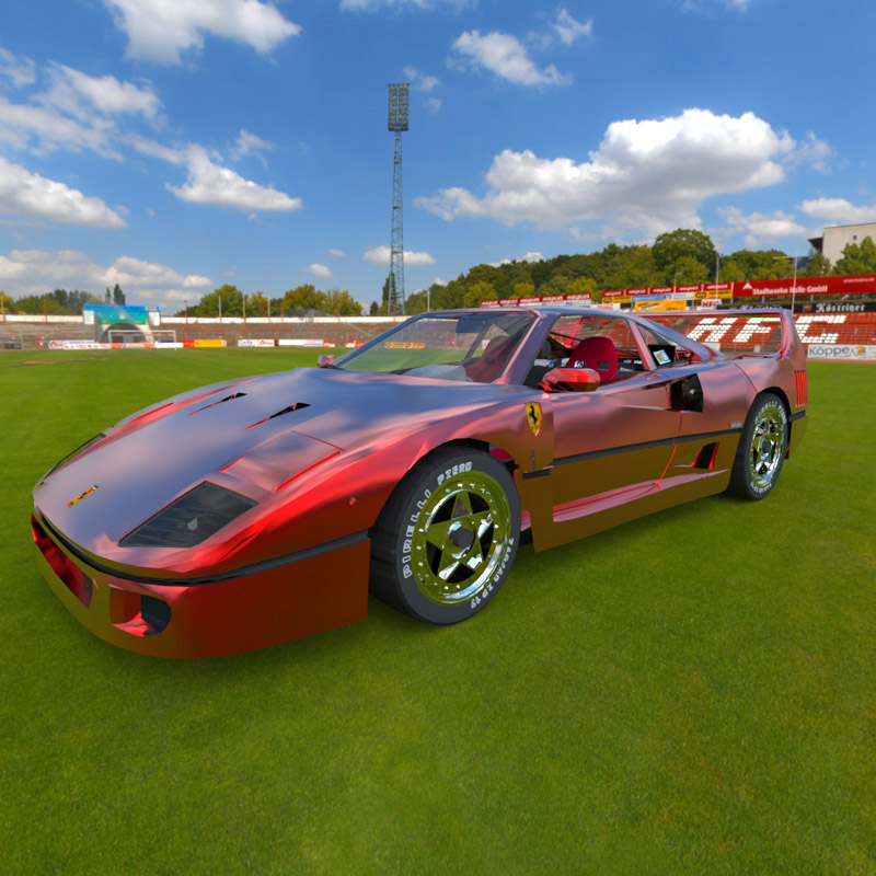 Ferrari F-40 (for 3D Studio Max) by N/A