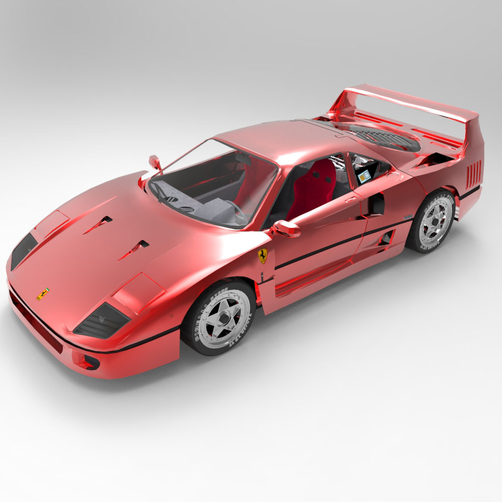 Ferrari F-40 (for 3D Studio Max) by N/A