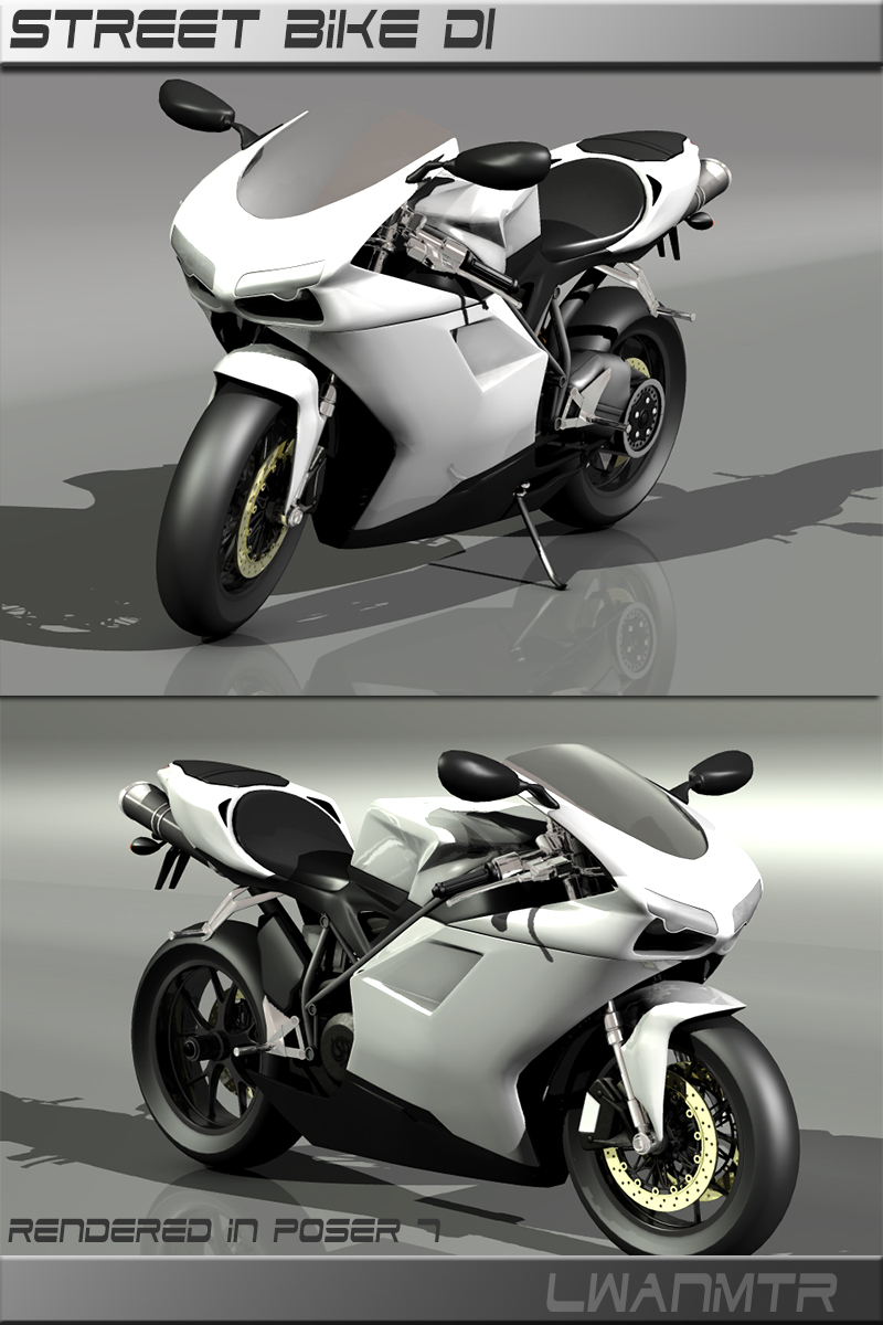 Street Bike D1 by N/A
