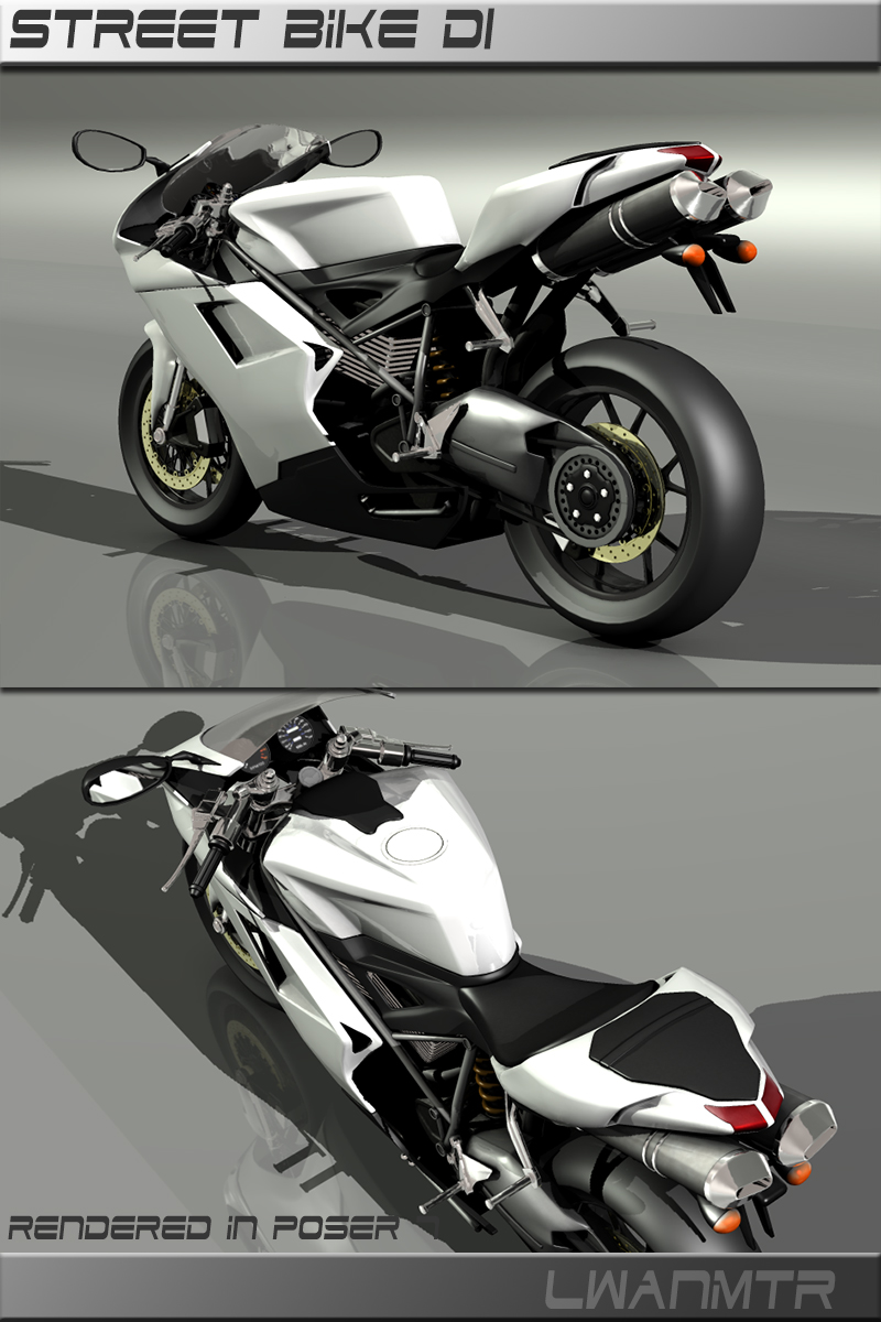 Street Bike D1 by N/A
