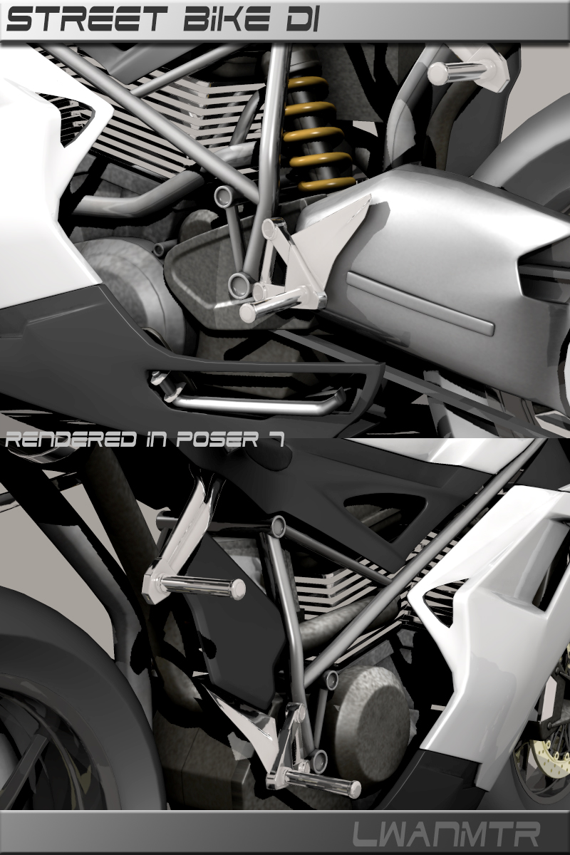 Street Bike D1 by N/A