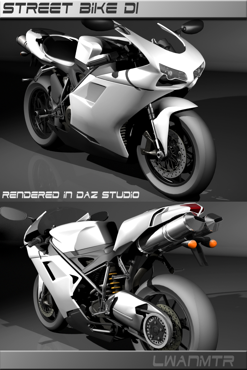 Street Bike D1 by N/A