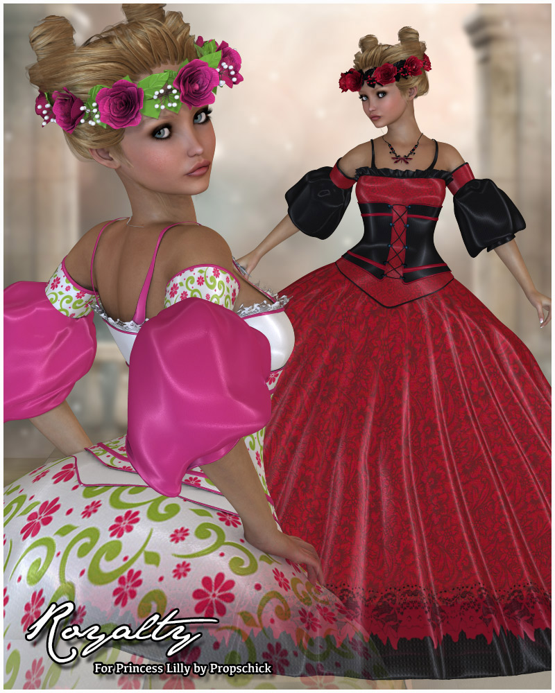 Royalty For Princess Lilly by N/A
