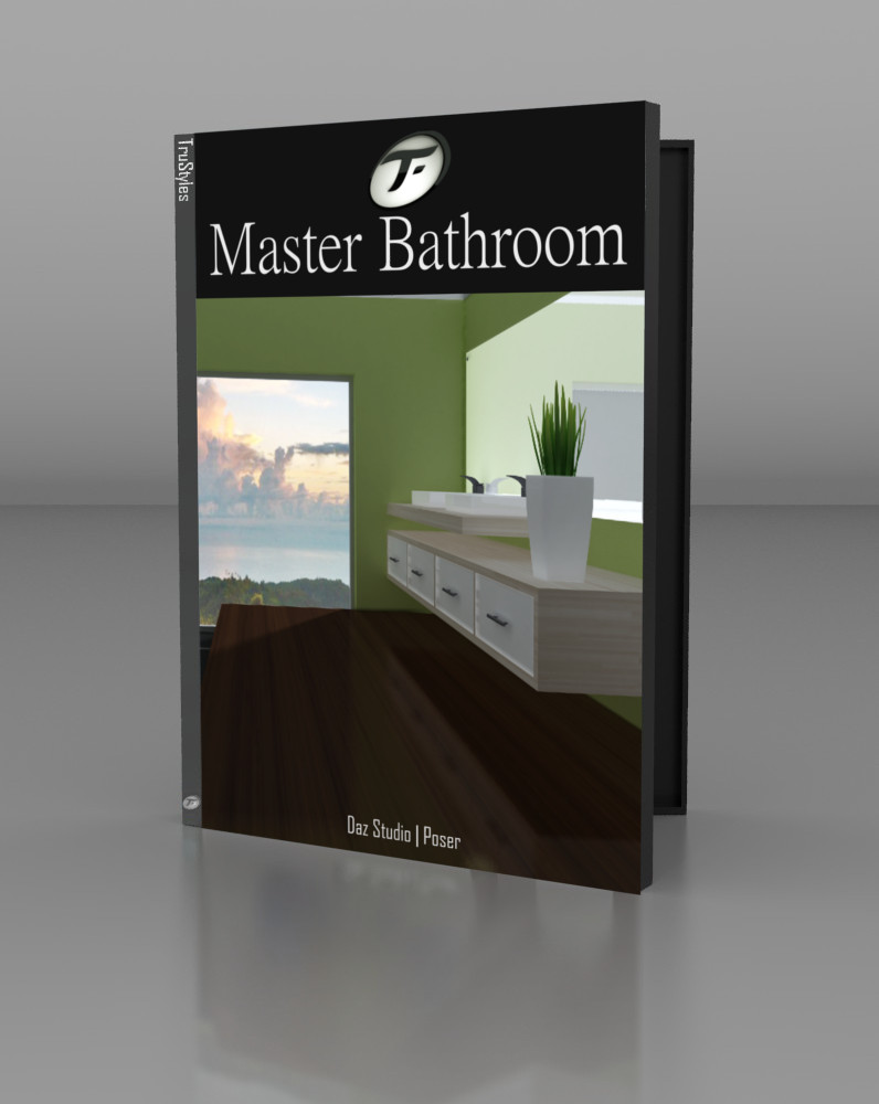 Master Bathroom by N/A