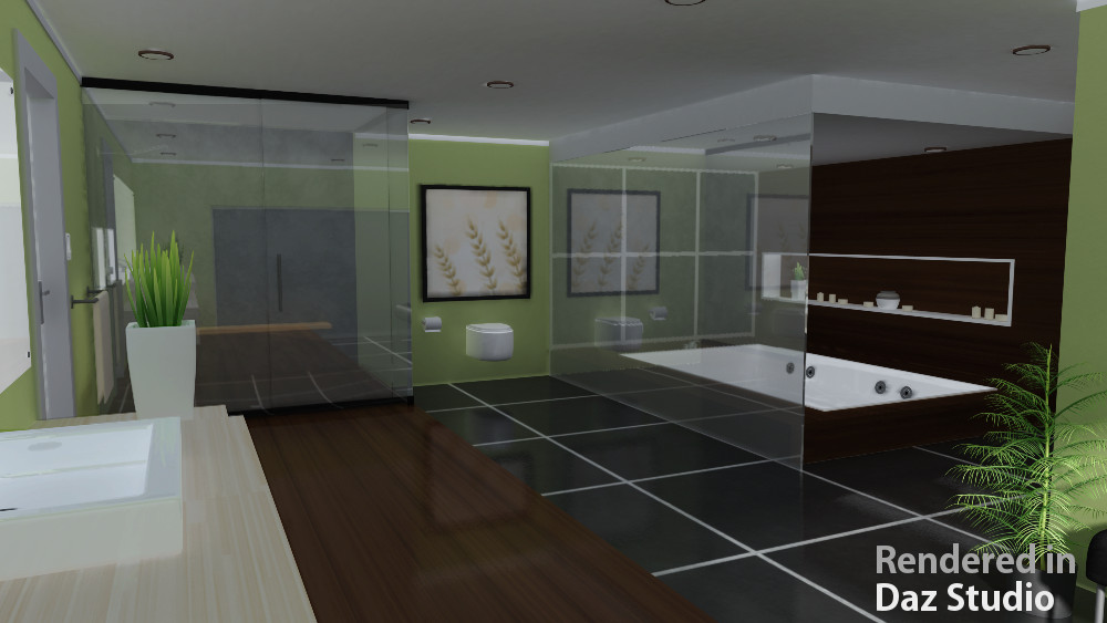 Master Bathroom by N/A