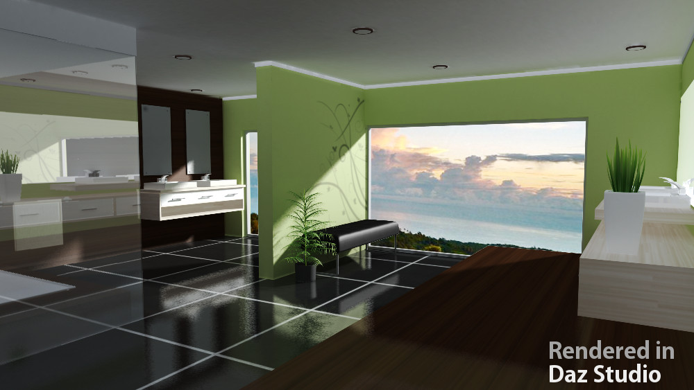 Master Bathroom by N/A