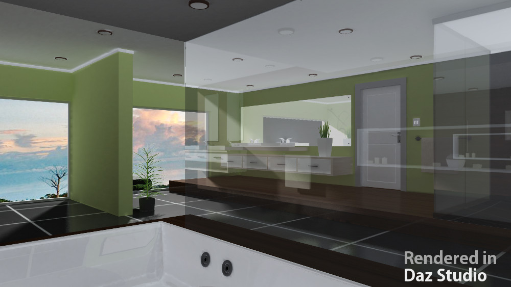 Master Bathroom by N/A