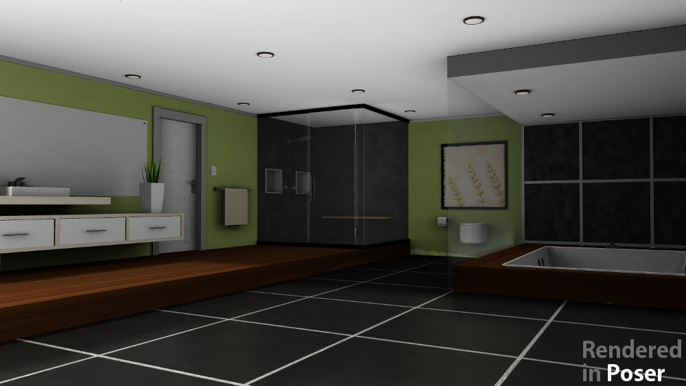 Master Bathroom by N/A