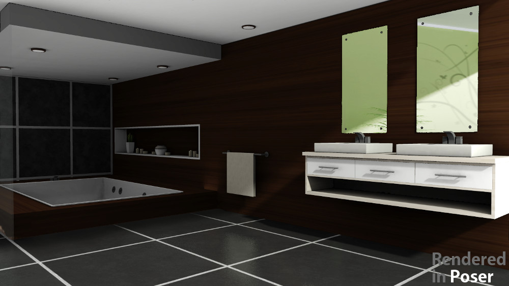 Master Bathroom by N/A
