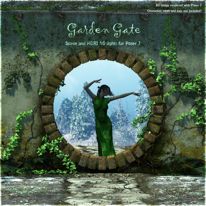 Garden Gate by N/A