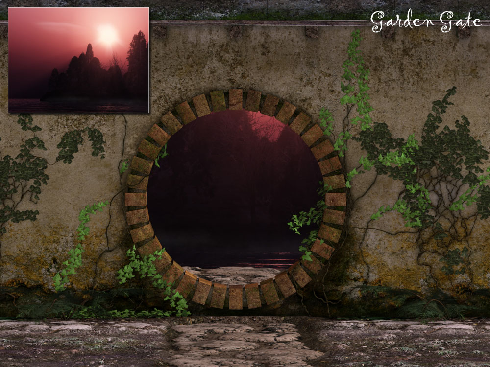 Garden Gate by N/A