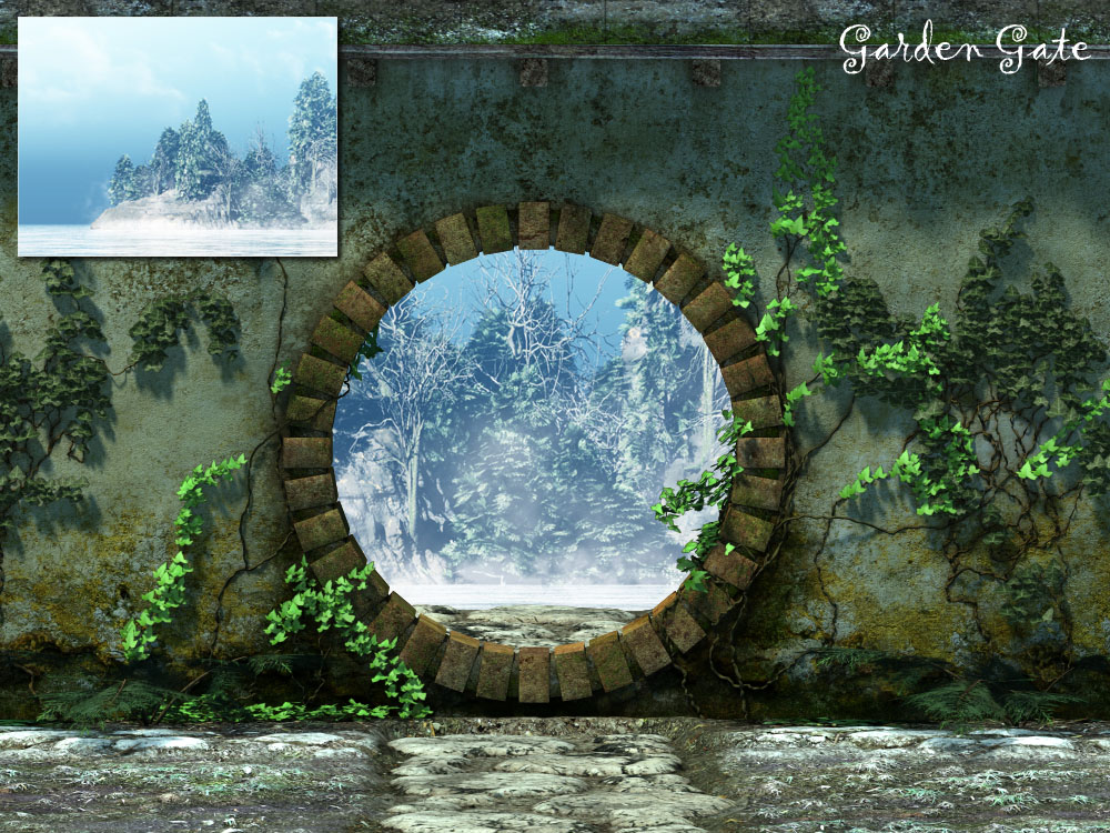 Garden Gate by N/A